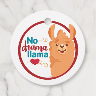 No Drama Llama (Warm)  Favour Tags