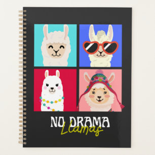 No drama Llamas Planner