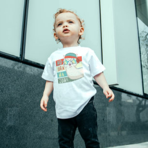 No Drama Zone Funny Llama Baby T-Shirt