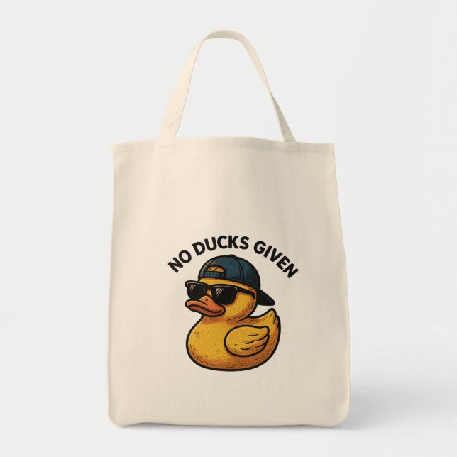 No Ducks Given Tote Bag (Front)