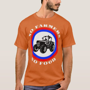 No Dutch Farmers No Food 1 T-Shirt