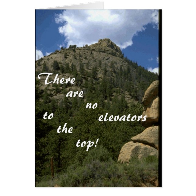 No elevators (Front)