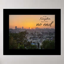 No End to His Kingdom Poster