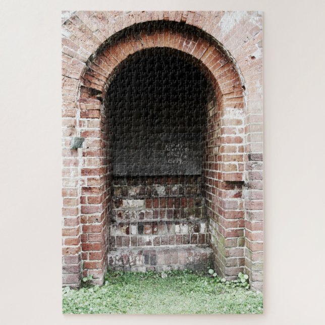 No Entry Jigsaw Puzzle (Vertical)