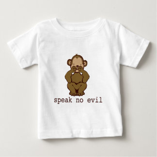 No Evil Monkeys Baby T-Shirt