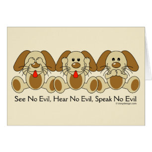 No Evil Puppies
