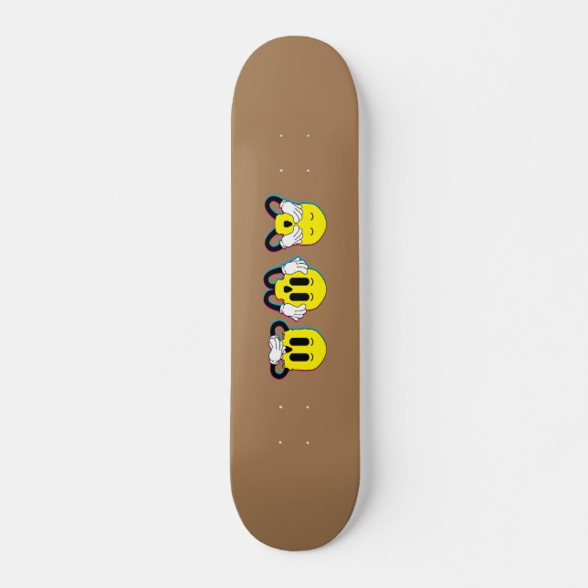 No Evil Skateboard (Front)