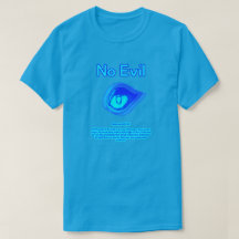 No Evil - Tropical Wave Logo -