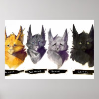 No Evil  Warrior Cats Power of Three Illustration
