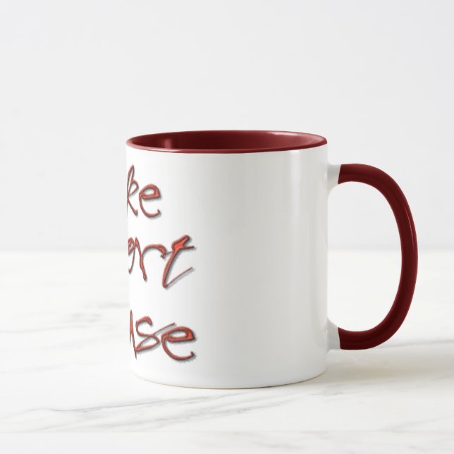 No Excuse Mug (Right)