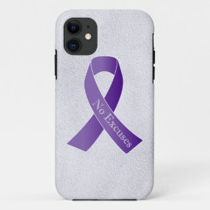 No Excuses for Abuse Domestic Violence Verbal Case-Mate iPhone Case