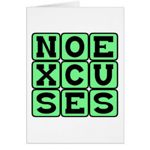 No Excuses, Internet Meme