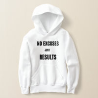 No Excuses. Just Results.T-Shirt