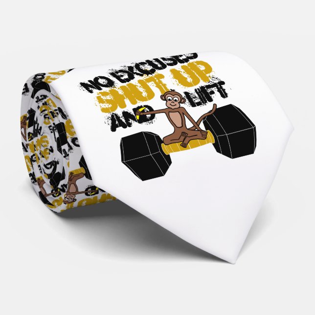 No Excuses Monkey Tie (Rolled)
