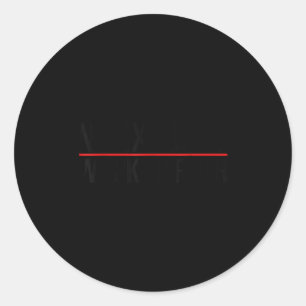 No Excuses Work _ Harder Bodybuilding Gym Motivati Classic Round Sticker