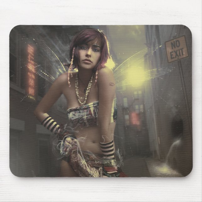 No Exit Mouse Pad (Front)