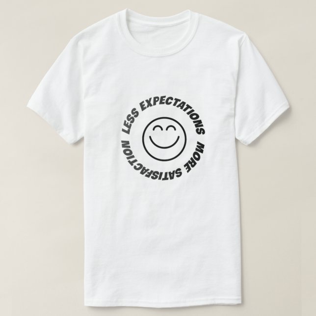 No Expectations T-Shirt (Design Front)