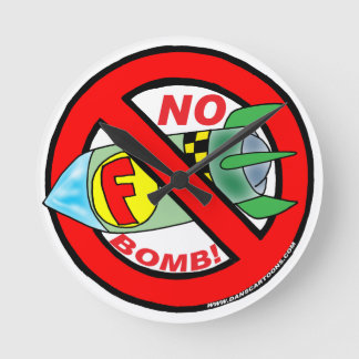 No F-Bomb Clock