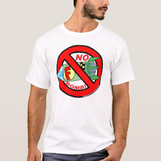NO F-BOMB! T-SHIRT