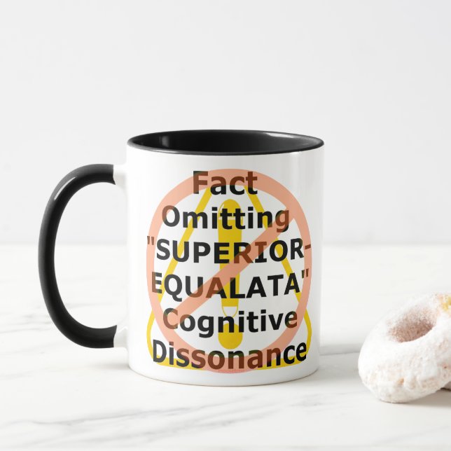 No F.O.S.E.C.D.!   Mug (With Donut)