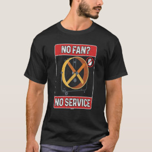 No Fan For Associates That Work in Heat Swagazon T-Shirt