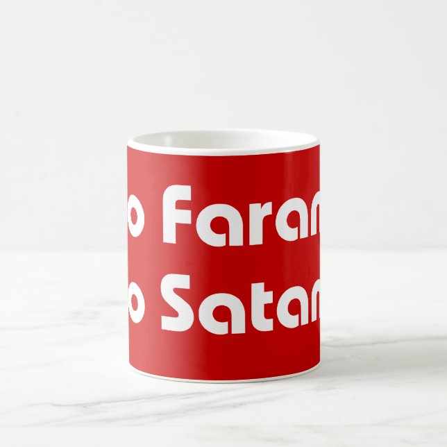 No Farang No Satang Coffee Mug (Center)