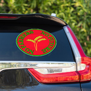 No farmers, no food, no future. Farmer protest