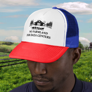 No Farmland for Data Centres - Protect Our Farms Trucker Hat