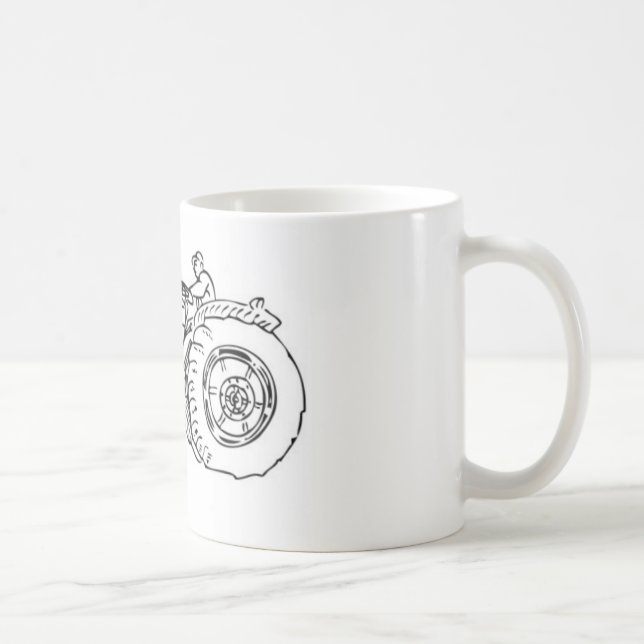 NO FARMS, NO FOOD! COFFEE MUG (Right)