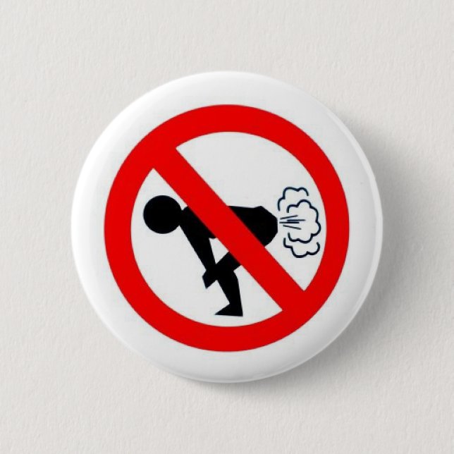 No Farting Button (Front)