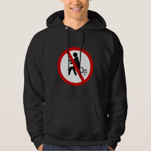 NO Farting ⚠ Funny Thai Toilet Sign ⚠ Hoodie