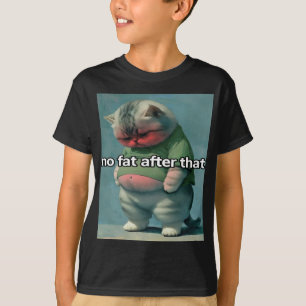 no fat after that T-Shirt