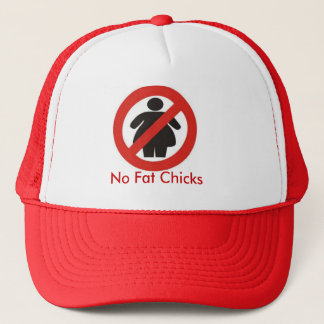 No FAt Chicks Trucker Hat