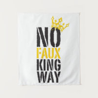 no faux king way