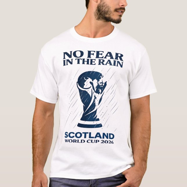 No Fear in the Rain T-Shirt (Front)