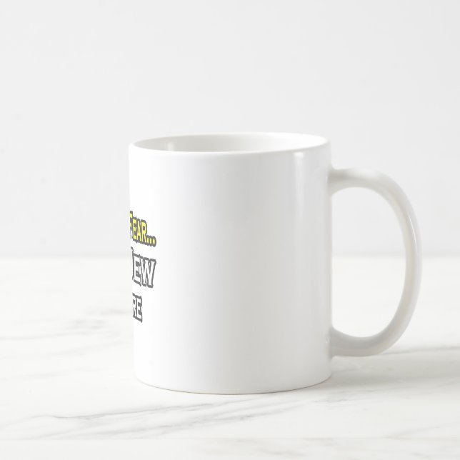 No Fear...Jew Is Here Coffee Mug (Right)