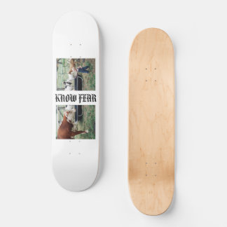 NO FEAR LOOKIE FEAR SKATEBOARD