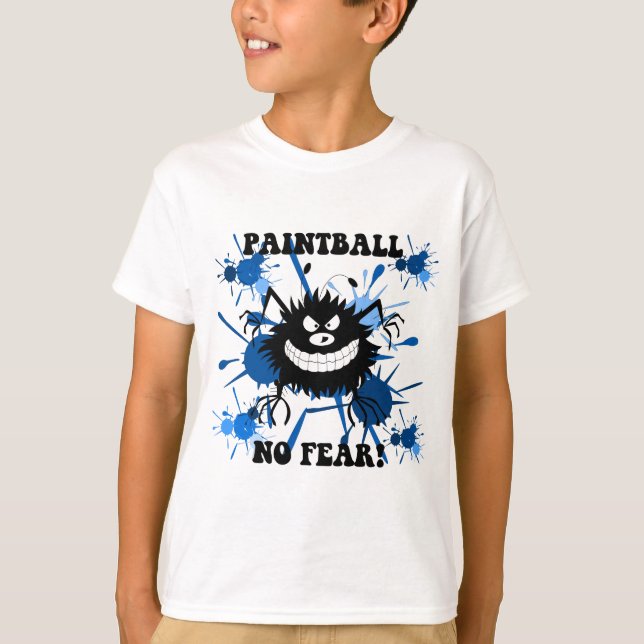 No fear paintball T-Shirt (Front)