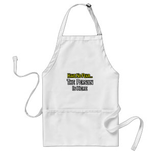 No Fear...Persian Is Here Standard Apron
