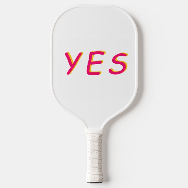 No Fear Pickleball Paddle (Front)