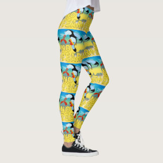 No Fear Puffin Leggings