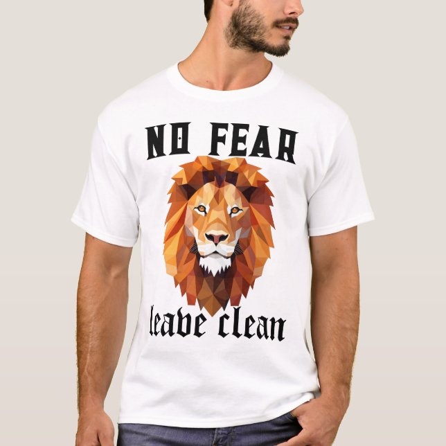 No Fear – Savage Lion Tee (Front)
