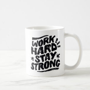 No Fear Success Attitude Dreams Goals Motivational Coffee Mug