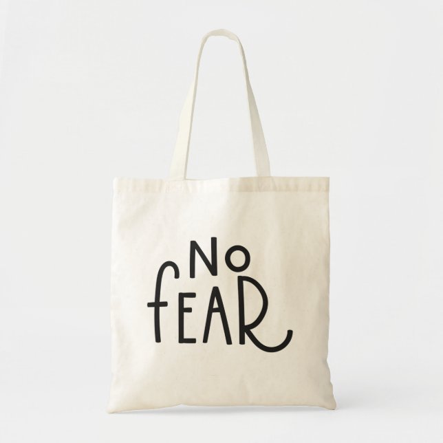 no fear tote bag (Front)
