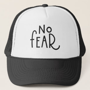 no fear trucker hat