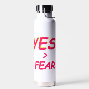No Fear Water Bottle