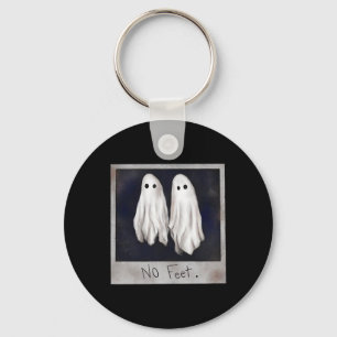 No Feet Ghost Halloween Witch Lydia Bleach Spooky Key Ring
