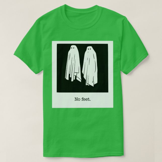 No Feet TShirt (Design Front)