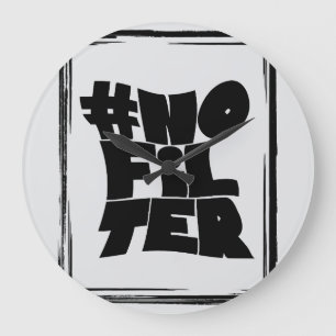 #no filter large clock