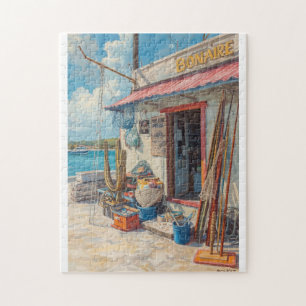 No fish sold out bonaire jigsaw puzzle